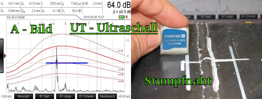 Ultraschallprüfung UT